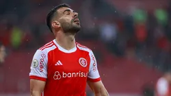 Bruno Henrique em ação pelo Internacional