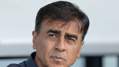 Quinteros comandando o Grêmio - Foto: Liamara Polli/AGIF