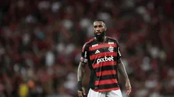 Gerson, jogador do Flamengo. Foto: Jorge Rodrigues/AGIF