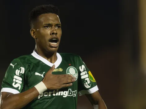 Abel Ferreira elogia Estêvão e celebra atuação do Palmeiras