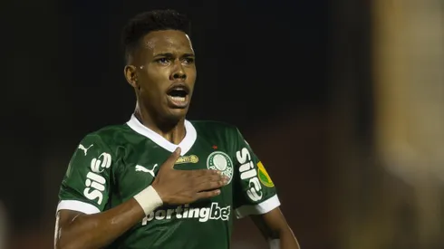 Estevão foi o destaque do Palmeiras na classificação para a semifinal do Paulistão. Foto: Anderson Romão/AGIF