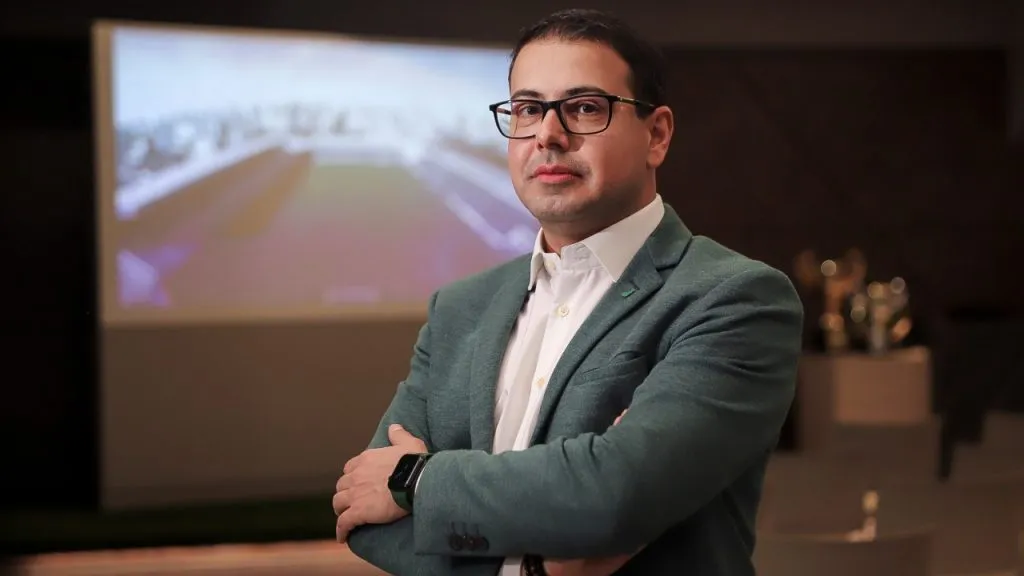 Fábio Pizzamiglio, presidente do Juventude. Foto: Fernando Alves/E.C.Juventude.