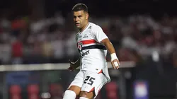 Alisson falou sobre o duelo contra o Novorizontino, pelo Paulistão. Foto: Paulo Pinto/São Paulo FC