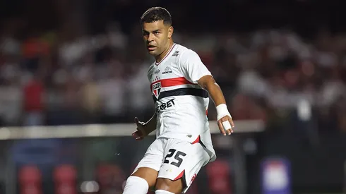 Alisson falou sobre o duelo contra o Novorizontino, pelo Paulistão. Foto: Paulo Pinto/São Paulo FC