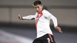 Angileri teve uma boa passagem no River Plate antes de ser negociado com o futebol europeu (Photo by Marcelo Endelli/Getty Images)