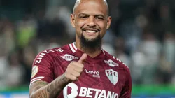 Felipe Melo comenta sobre o Flamengo. Foto: Robson Mafra/AGIF