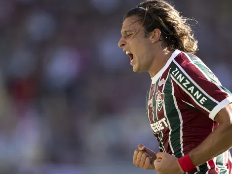 Torcida do Fluminense enaltece atuação de Canobbio contra o Volta Redonda