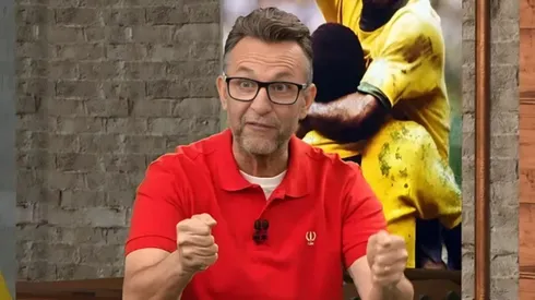 Neto comenta sobre fase do Botafogo. Reprodução/Band