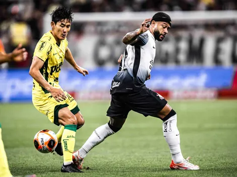 Memphis Depay brilha e Corinthians vence Mirassol