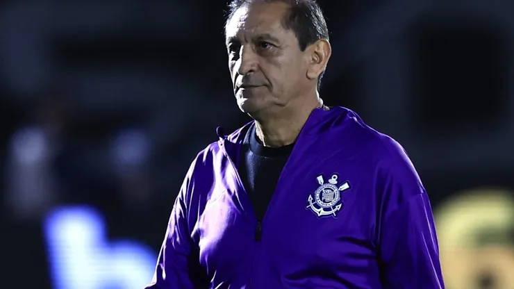 Ramon Díaz, técnico do Corinthians