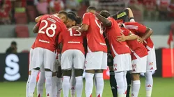 Vitinho, joia em ascensão do Internacional comemora vitória sobre o Caxias e vaga na final do Gauchão 2025 - Foto: Ricardo Duarte