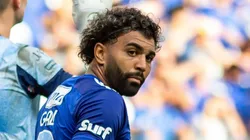 Gabigol, atacante do Cruzeiro