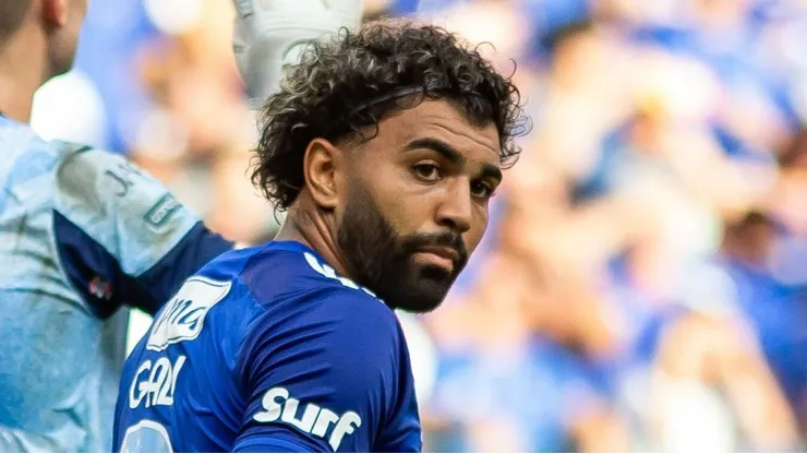 Gabigol, atacante do Cruzeiro