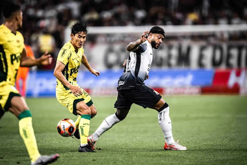 Corinthians e Mirassol - Paulistão