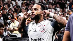 Memphis Depay jogador do Corinthians - Foto: Leonardo Lima/AGIF