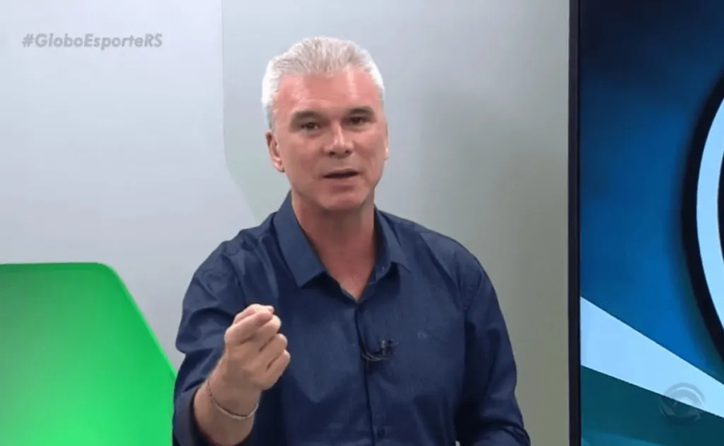 Jornalista Maurício Saraiva