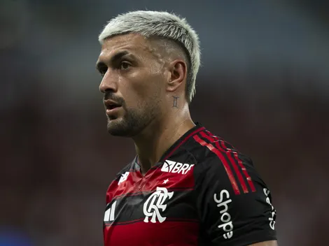 Arrascaeta afirma o desejo de ter Neymar no Flamengo