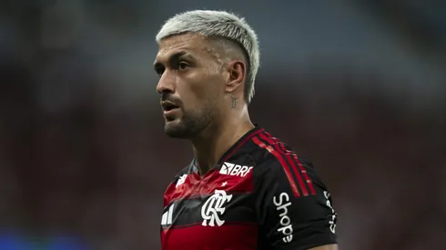 Arrascaeta faz revelação sobre os bastidores do Flamengo para a temporada - Foto: Jorge Rodrigues/AGIF