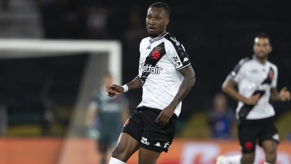 Loide Augusto, do Vasco