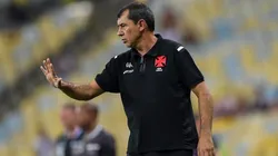 Vasco de Carille foi derrotado novamente para o rival Flamengo