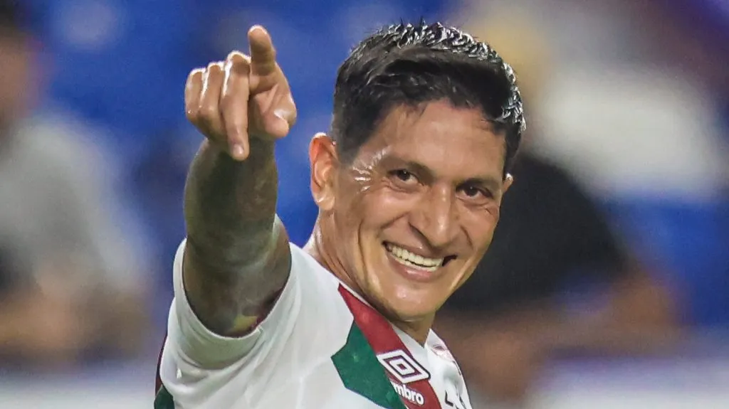 German Cano jogador do Fluminense – Foto: Fernando Torres/AGIF