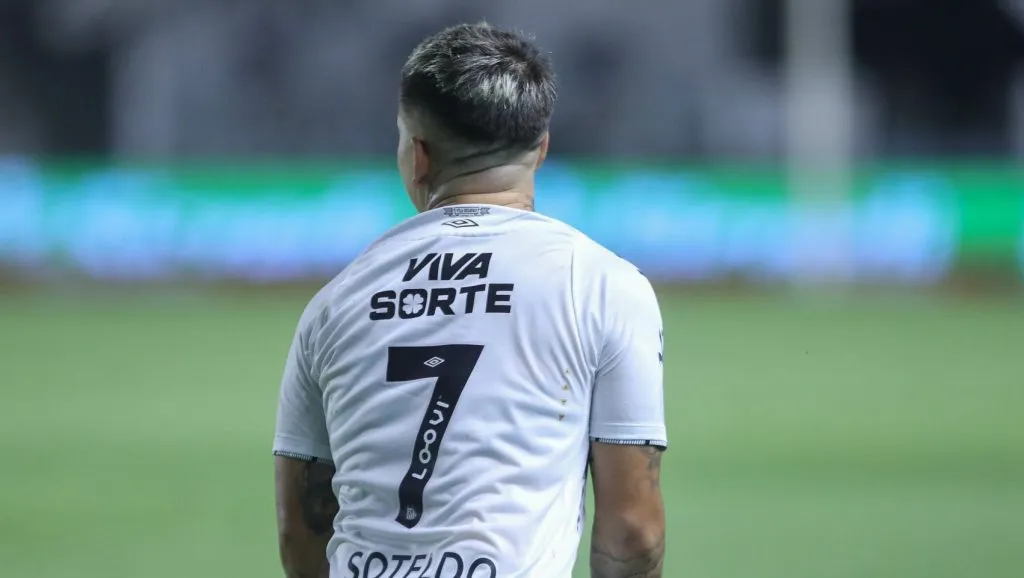 Soteldo deve ser titular contra o Vasco exatamente na vaga de Neymar – Foto: Reinaldo Campos/AGIF