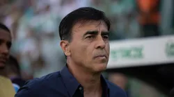 Gustavo Quinteros foi uma das contratações do Grêmio para a temporada. Foto: Liamara Polli/AGIF.