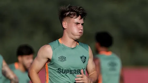 Lavena no Fluminense. Foto: Lucas Merçon/Fluminense