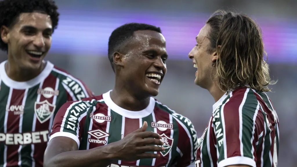 Fluminense contra o Volta Redonda. Foto: Jorge Rodrigues/AGIF