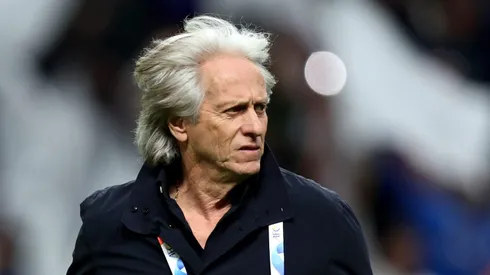 - Treinador Jorge Jesus