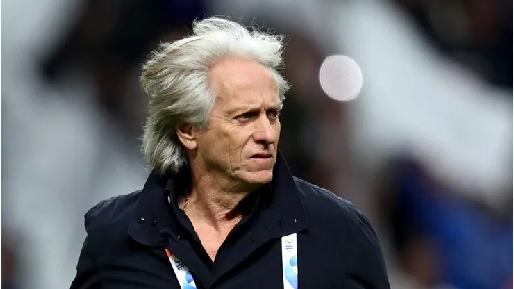 - Treinador Jorge Jesus