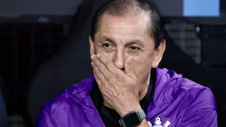 Ramón Díaz comandando pelo Corinthians - Foto: Marcello Zambrana/AGIF