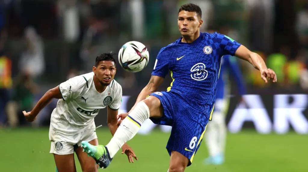 Thiago Silva admitiu muita dificuldade - (Photo by Francois Nel/Getty Images).