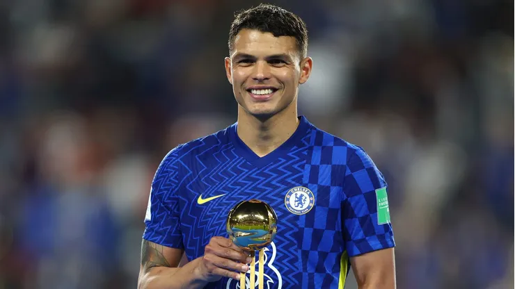 Chelsea x Palmeiras foi assunto de Thiago Silva.