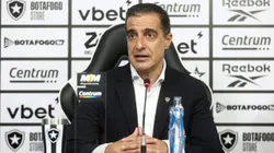 Renato Paiva, novo treinador do Botafogo. Foto: Vítor Silva/Botafogo