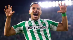 Vitor Roque no Real Betis. Foto: Fran Santiago/Getty Images