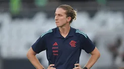 Filipe Luís Mudou posicionamento de Gerson