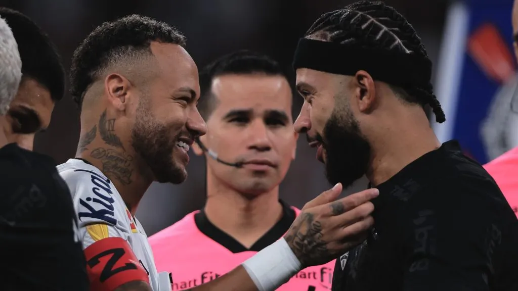 Craques são amigos fora dos gramados - Foto: Ettore Chiereguini/AGIF.