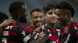 Fla levou a melhor por 1 a 0 - Foto: Jorge Rodrigues/AGIF.