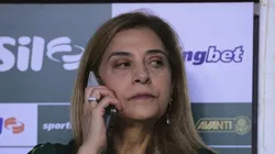 SP - SAO PAULO - 28/01/2025 - PAULISTA 2025, PALMEIRAS X BRAGANTINO - leila pereira presidente do Palmeiras durante partida contra o Bragantino no estadio Arena Allianz Parque pelo campeonato Paulista 2025.