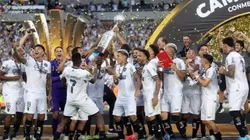 Botafogo comemorando o título da Copa Libertadores - Foto: Vitor Silva/Botafogo