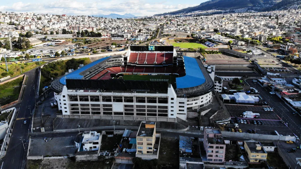 Franklin Jacome/Getty Images