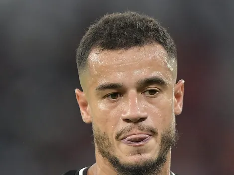 Coutinho é cobrado pela torcida do Vasco