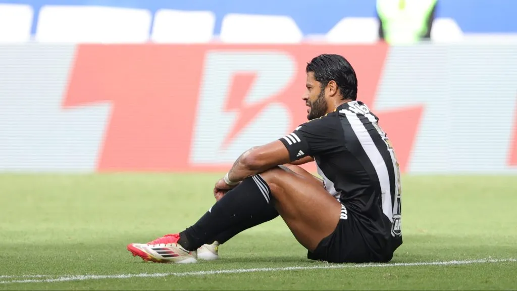 Hulk fica de fora após lesão - Foto: Gilson Lobo/AGIF.