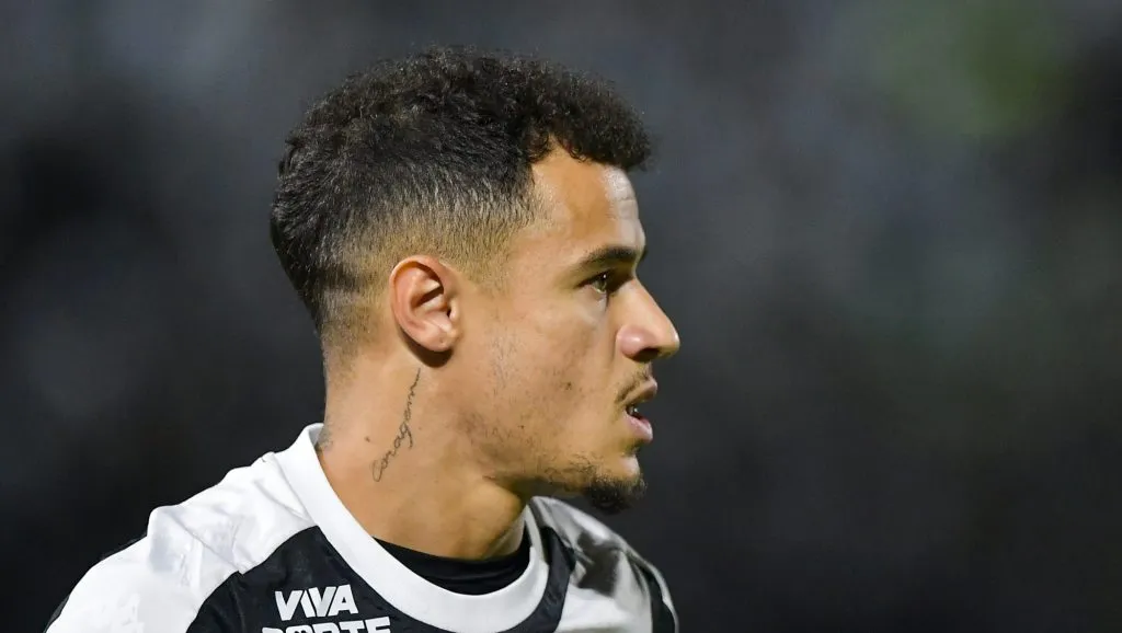 Foto: Thiago Ribeiro/AGIF – Philippe é visto como uma grande decepção pelos torcedores vascaínos.