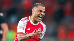Gabriel Mercado em ação pelo Internacional
