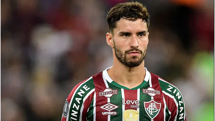 Martinelli em partida pelo Fluminense. Foto: Thiago Ribeiro/AGIF
