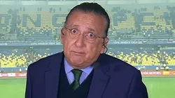 Narrador deu a sua opinião - Foto: Reprodução/TV Globo.