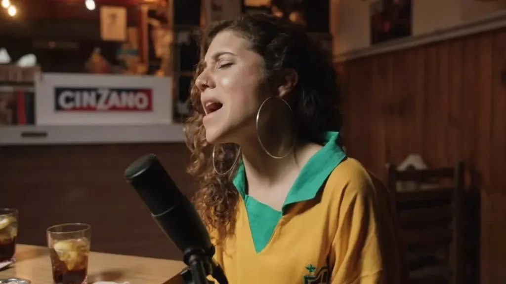 Cantora Argentina Gabriela Cuicchi