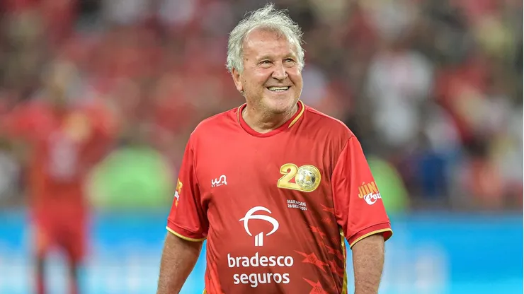 Zico, que é heptacampeão carioca, faz 72 anos nesta segunda-feira